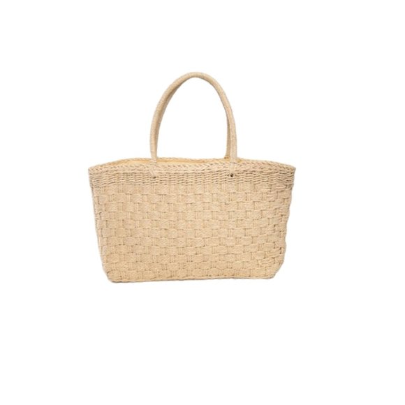 NEW Papyrus Beach Bag for Women Summer Tote - Picture 2 of 7